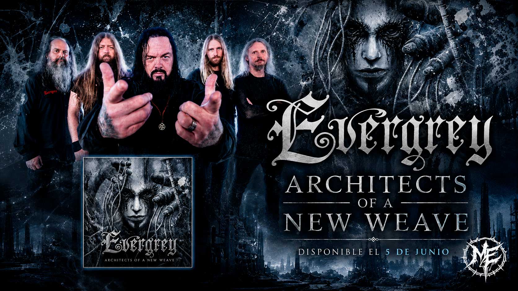 Evergrey: La evolución de su metal progresivo con Architects of a New Weave