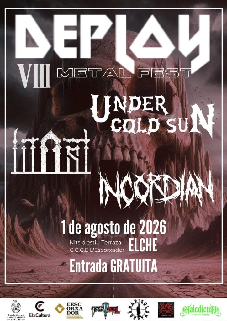 El Deploy Metal Fest celebra su octava edición – Atanathos