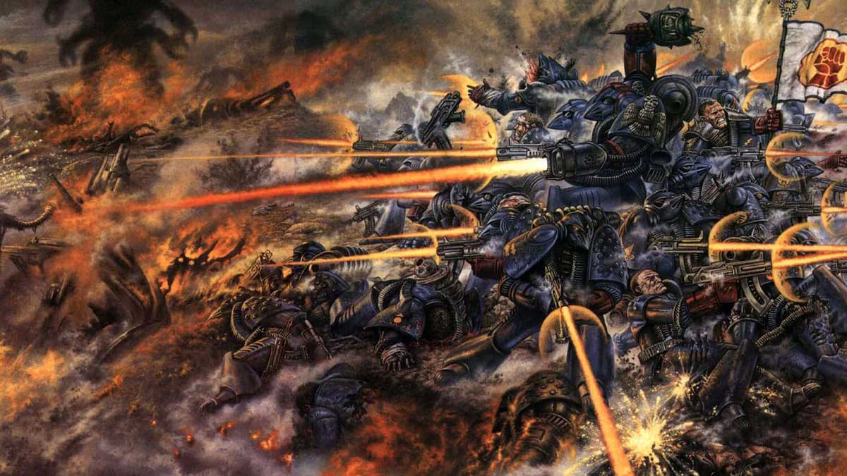 Muere John Blanche, el artista de Warhammer tras míticas portadas de BOLT THROWER y SABBAT entre otros grupos de Metal
