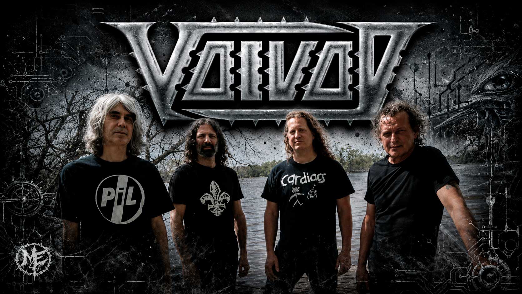 Voivod prepara un nuevo álbum conceptual para 2027