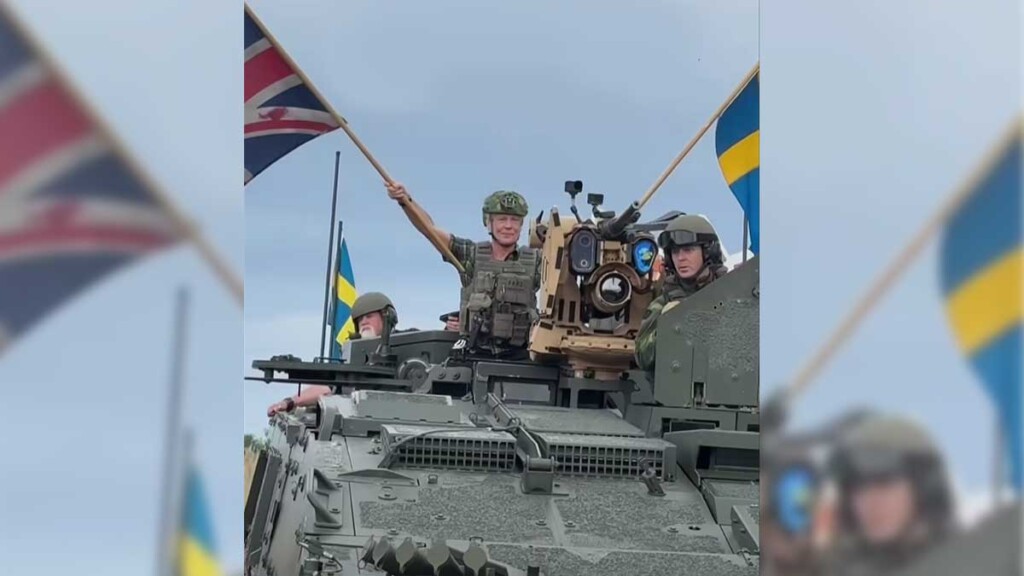 bruce-dickinson-de-iron-maiden-llega-a-sweden-rock-en-un-carro-blindado-de-combate