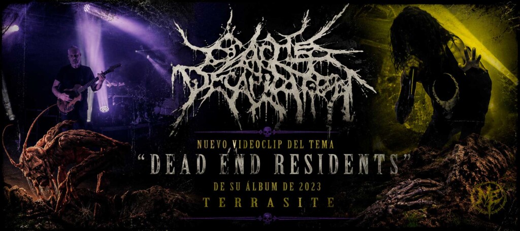 Cattle Decapitation presenta el inquietante video de “Dead End Residents”