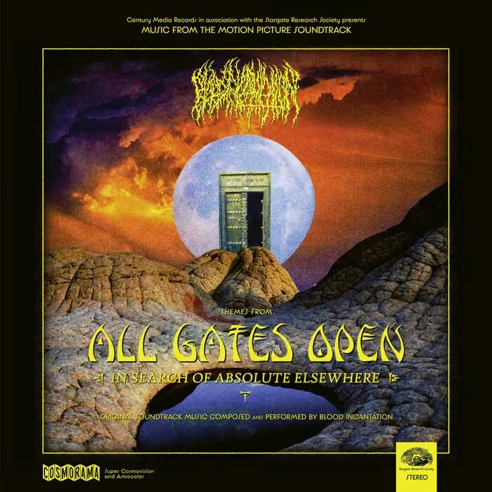 BLOOD INCANTATION – All Gates Open: Music From the Motion Picture Soundtrack – Metal-Daze Webzine