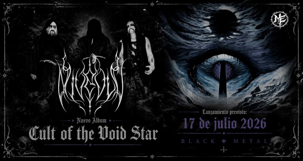 Niveous lanza su poderoso debut ‘Cult of the Void Star’
