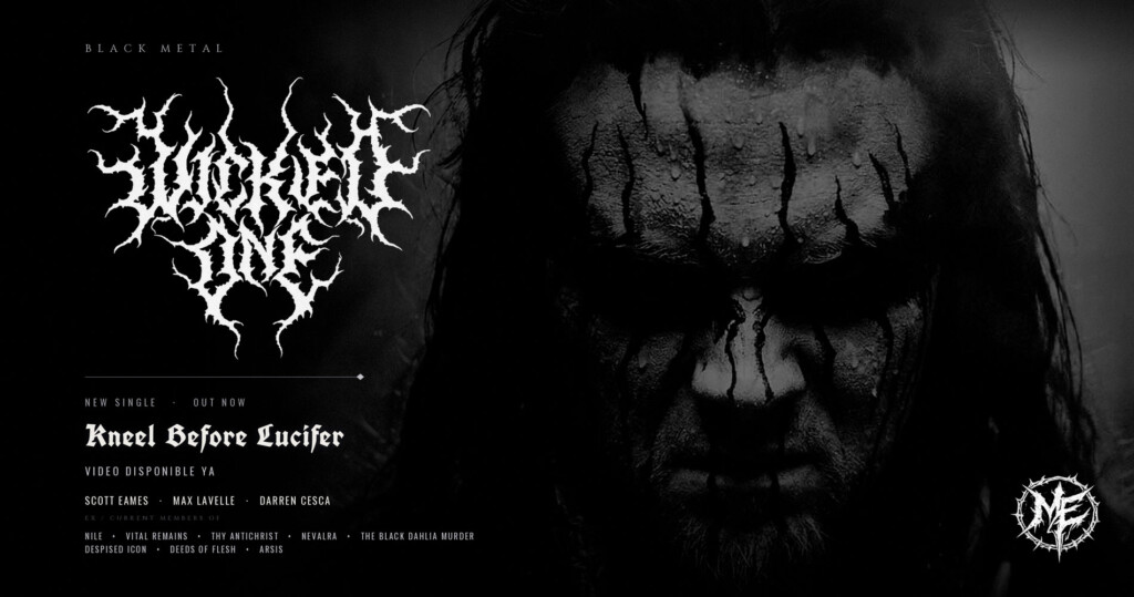 Wicked One hace su debut con el inquietante sencillo ‘Kneel Before Lucifer’