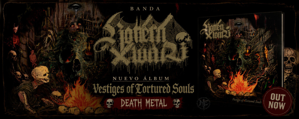 Rotten Tomb publican “Vestiges of Tortured Souls”, su nuevo descenso a las profundidades del death metal chileno