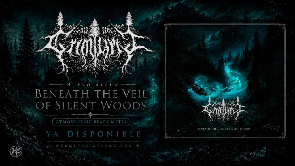 Grimveil emerge de las sombras con su nuevo álbum Beneath the Veil of Silent Woods