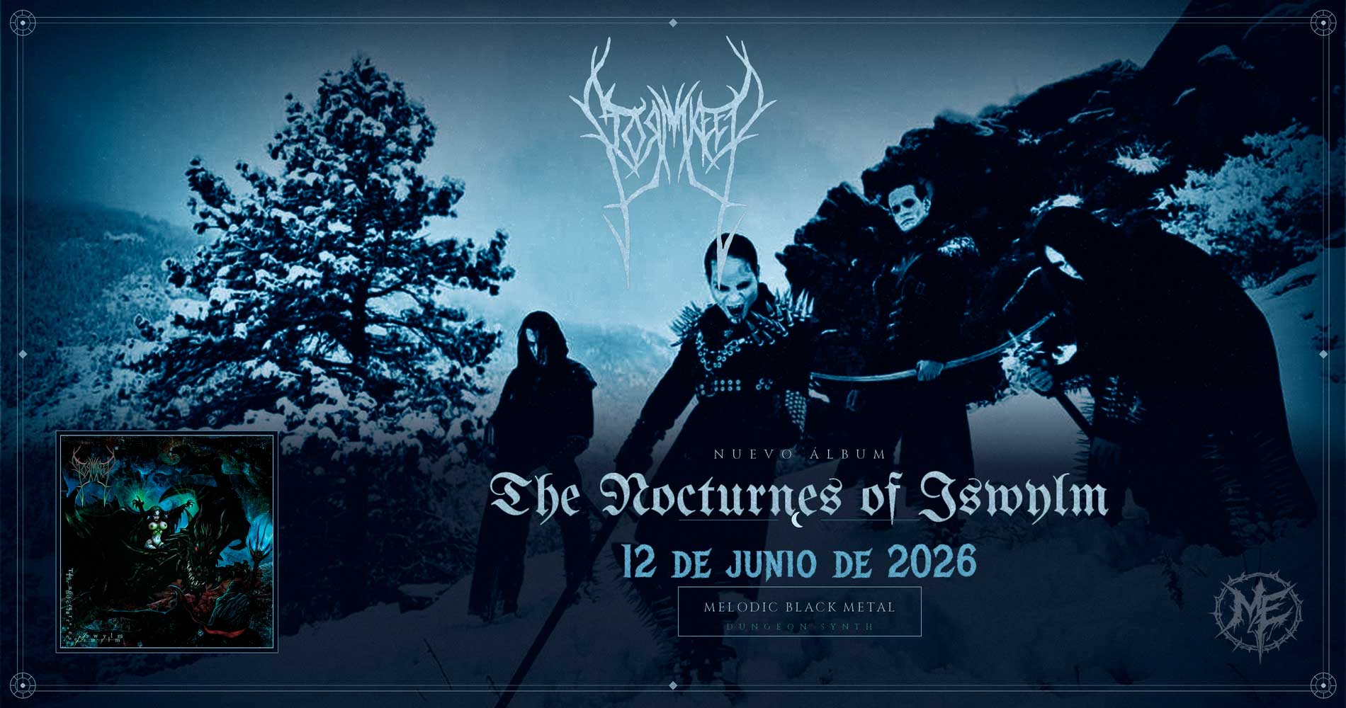 Stormkeep muestran un nuevo adelanto de “The Nocturnes of Iswylm” antes de su salida el 12 de junio