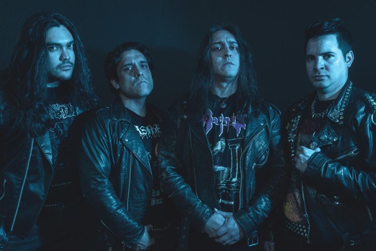 Los titanes chilenos del metal extremo, Ripper, anuncian su nuevo álbum: “Towards Rebirth” – Atanathos