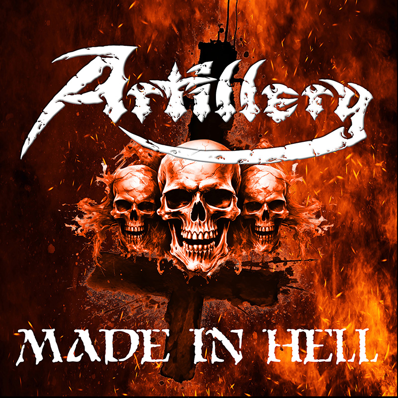 ARTILLERY – Made in Hell – Metal-Daze Webzine