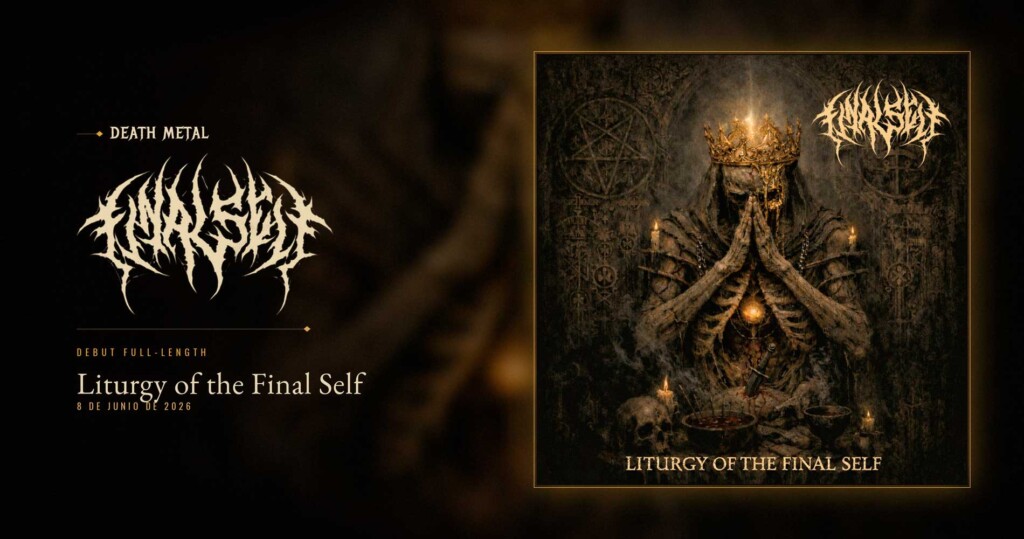 Final Self debutan con “Liturgy of The Final Self”, su primera incursión en el death metal