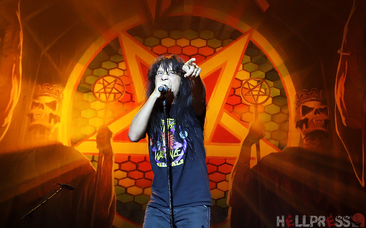“Mi padre me decía que me rindiera”: Joey Belladonna, de LED ZEPPELIN y THE WHO a ANTHRAX