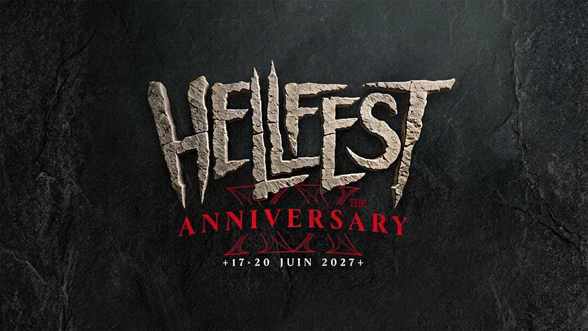 Hellfest 2027 anuncia fechas y venta de entradas para la edición 20º aniversario del mayor festival de Metal de Francia