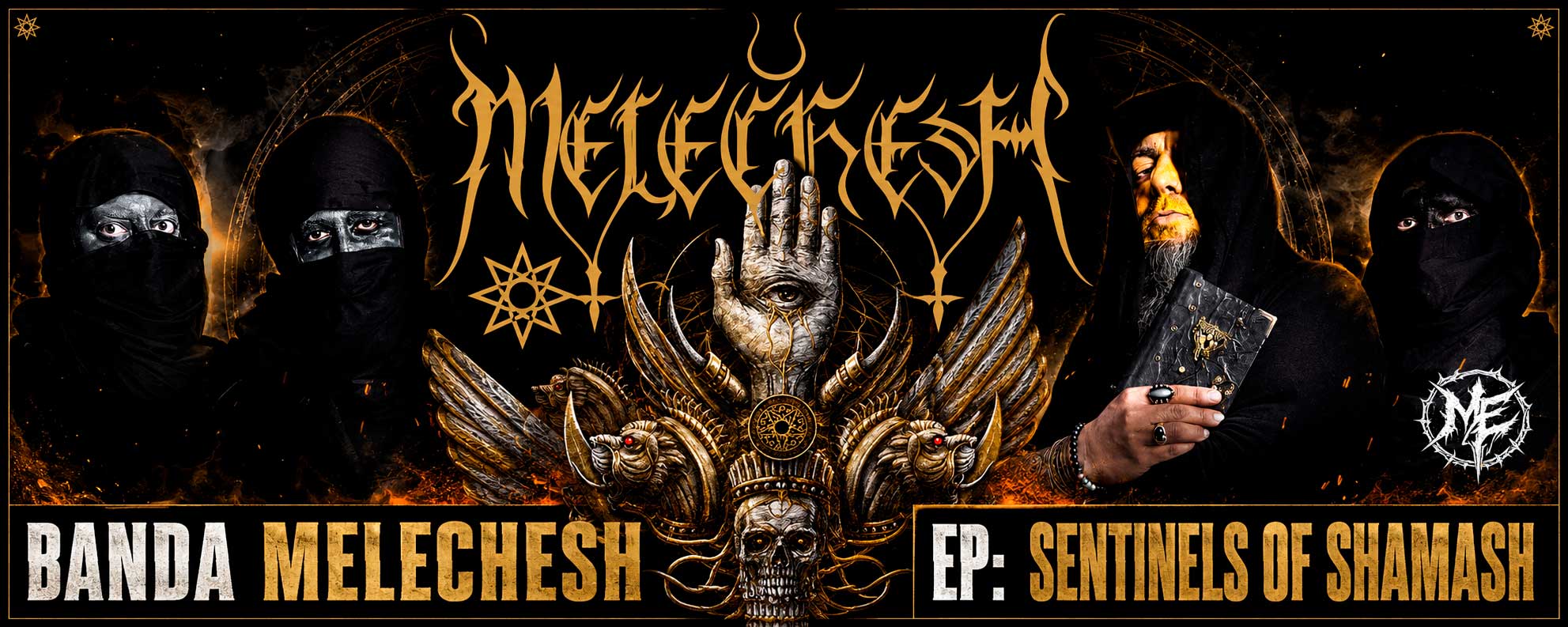 Melechesh regresa con su potente EP “Sentinels of Shamash”