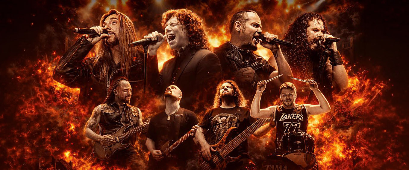 Entrevistamos a Felipe Andreoli de MASTERS OF VOICES: “La canción siempre está por encima de cualquier interpretación individual” – Metal-Daze Webzine