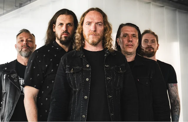 DARK TRANQUILLITY ya trabaja en su nuevo disco de estudio: Todos los detalles – Atanathos