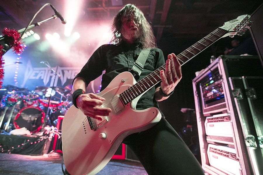 Ted Aguilar de Death Angel critica la falta de identidad en el metal actual