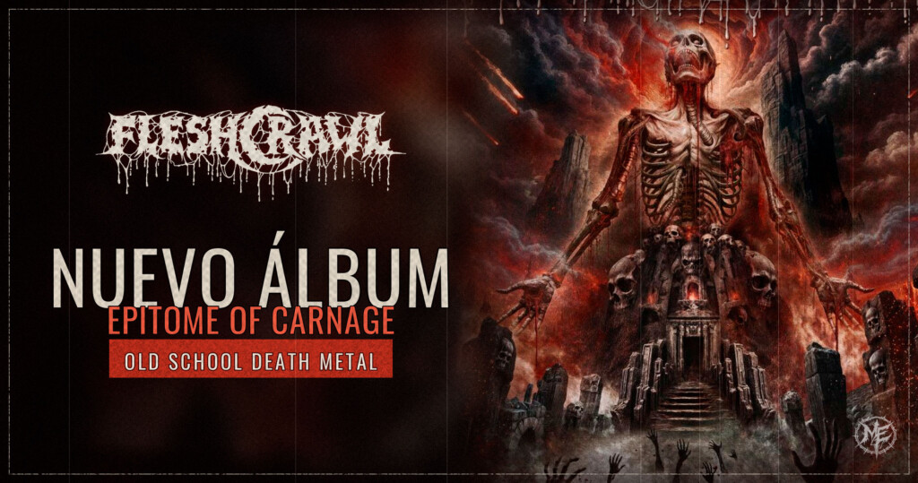 Fleshcrawl regresan con “Epitome of Carnage”, su décimo álbum de estudio