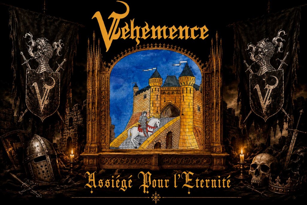 Véhémence reimagina su debut con “Assiégé pour l’éternité”