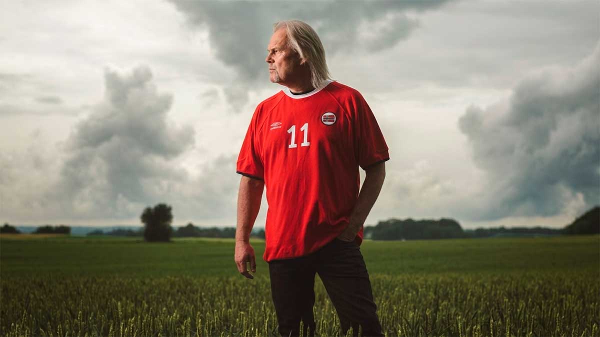 JORN LANDE estrena “Vi Er Norge”, el nuevo himno de Noruega para el Mundial de 2026