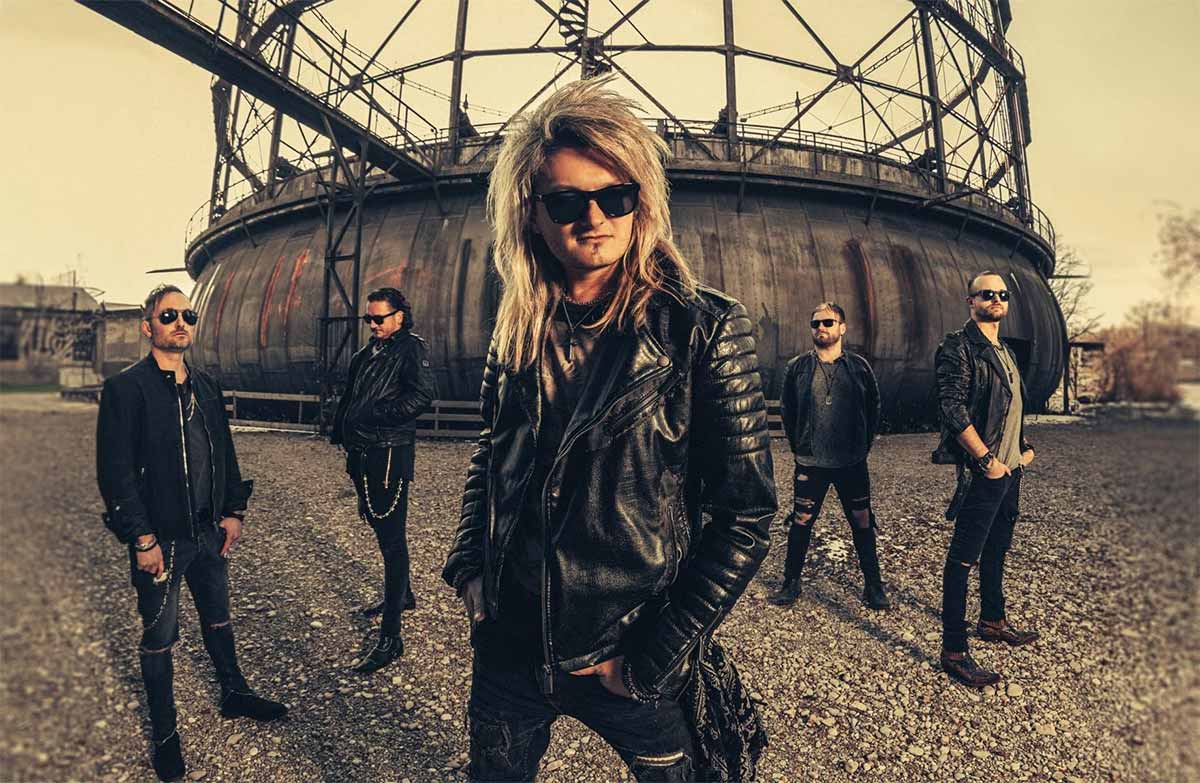 KISSIN’ DYNAMITE anuncia su último álbum con Hannes Braun como vocalista