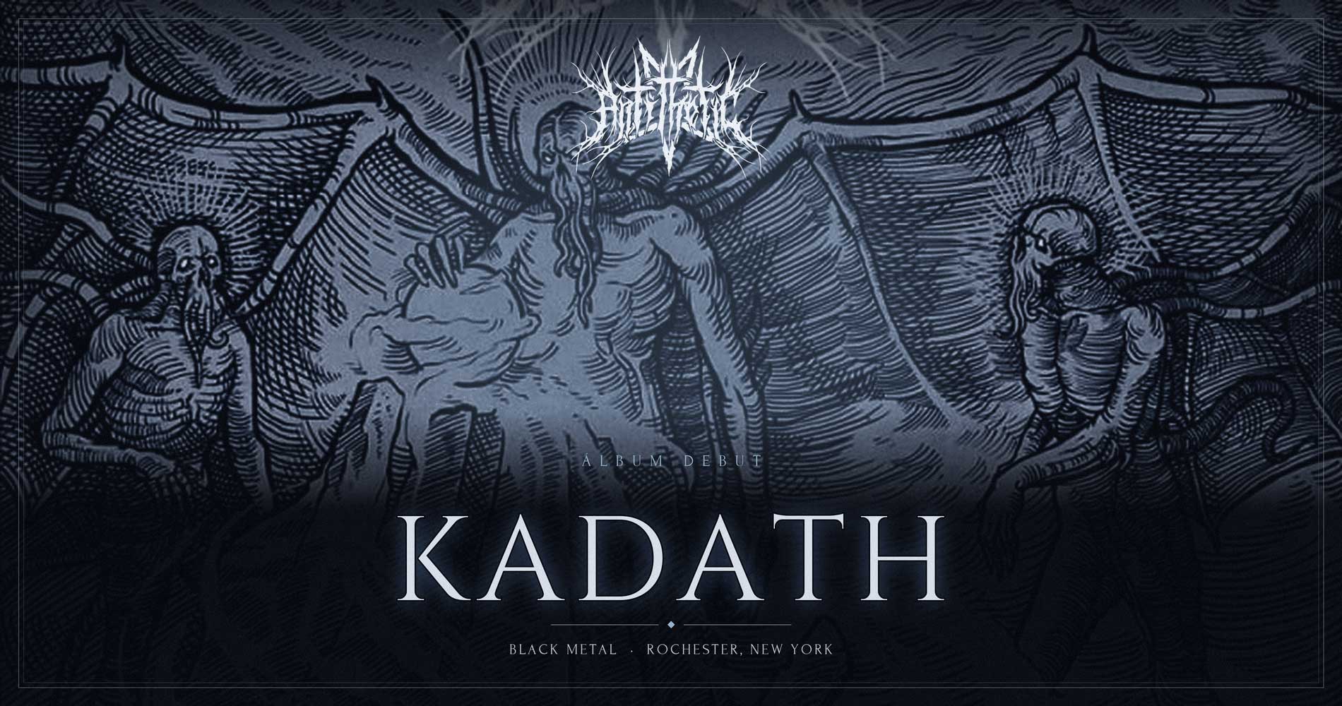 Antithetic presentan “Kadath”, su nuevo trabajo inspirado en los mundos de Lovecraft