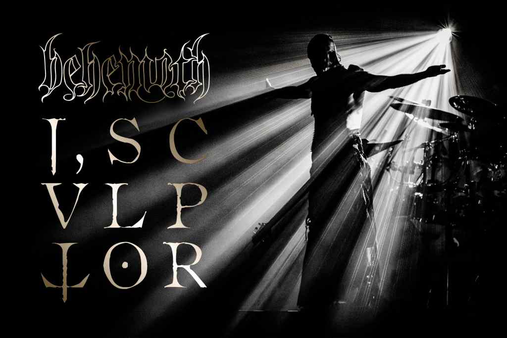 Behemoth lanza el impactante video de ‘I, Scvlptor’