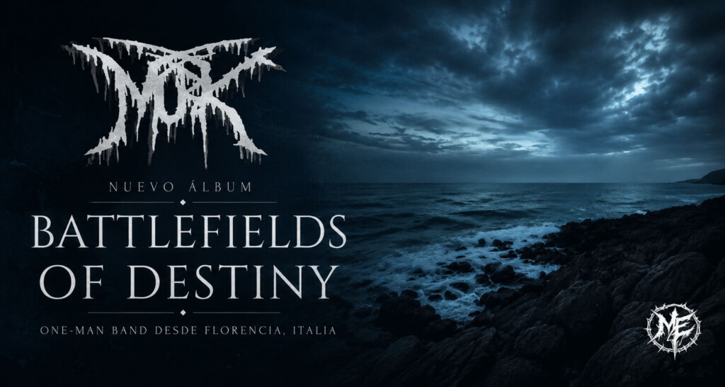 Murk lanza su potente “Battlefields of Destiny”