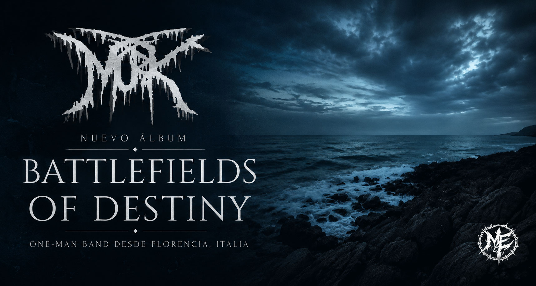 Murk lanza su potente “Battlefields of Destiny”