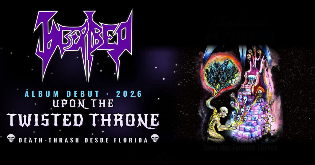 Inscribed debutan con “Upon the Twisted Throne”, death metal floridano para quienes todavía echan de menos los noventa