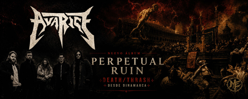Avarice regresan con “Perpetual Ruin”, nuevo capítulo para los daneses del death/thrash melódico