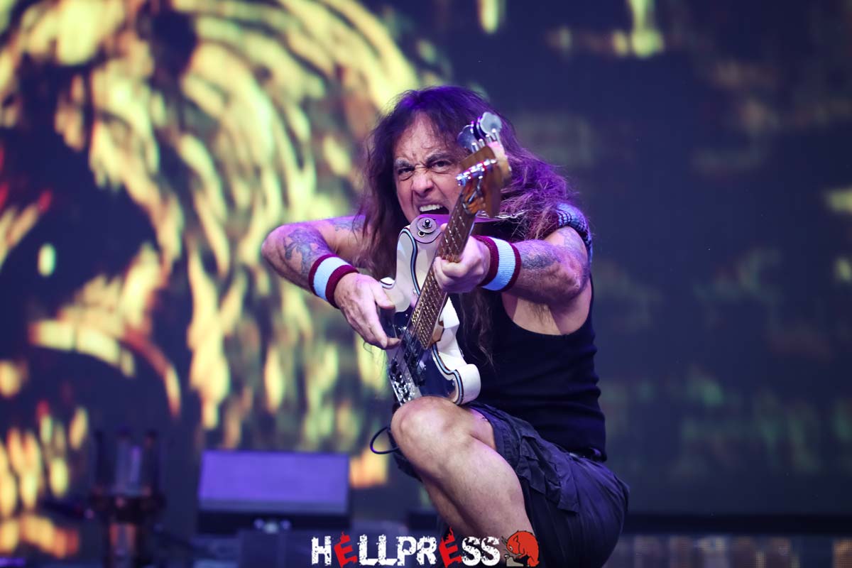 Un apagón obliga a IRON MAIDEN a recortar su concierto en París y dejar fuera tres clásicos
