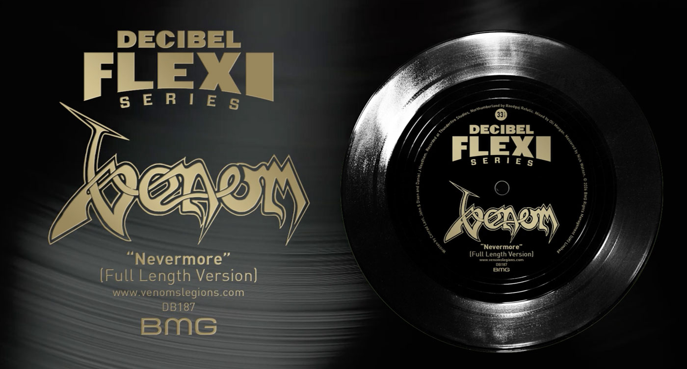 ¡Venom lanza una grabación exclusiva: “Nevermore (Versión Completa)”!