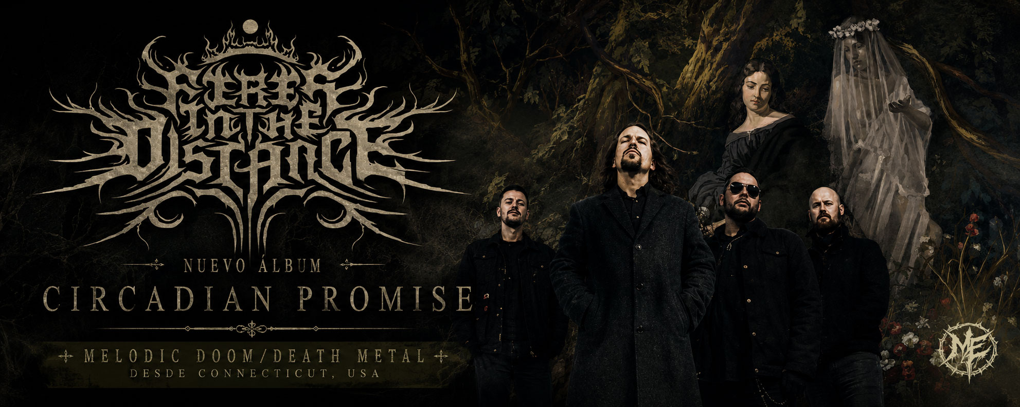 Fires in the Distance publican “Circadian Promise”, su esperado tercer álbum de estudio
