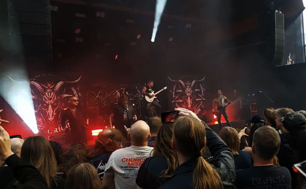 Encuentro épico en Uppsala: miembros fundadores de VENOM con leyendas del metal extremo