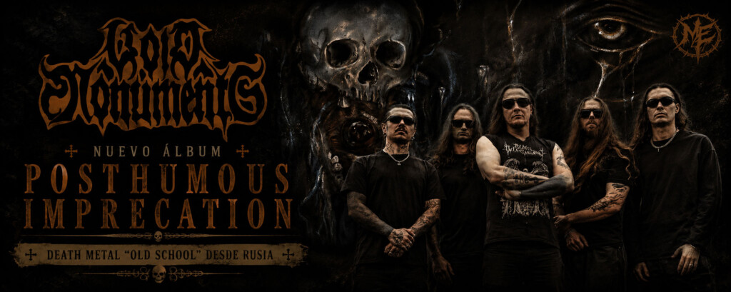 Explosivas sombras desde San Petersburgo: el debut de Void Monuments