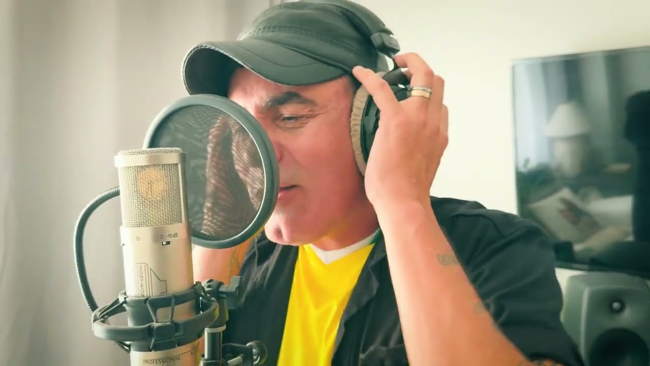 ANGRA recupera “Pra Frente Brasil”, un clásico del fútbol brasileño, con la vista puesta en el Mundial