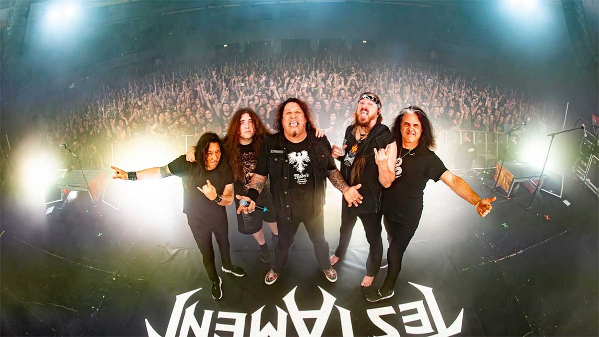 Conciertos de Heavy Metal y Hard Rock en julio: TESTAMENT, DEEP PURPLE, ZZ TOP y WOLFMOTHER, entre las grandes citas
