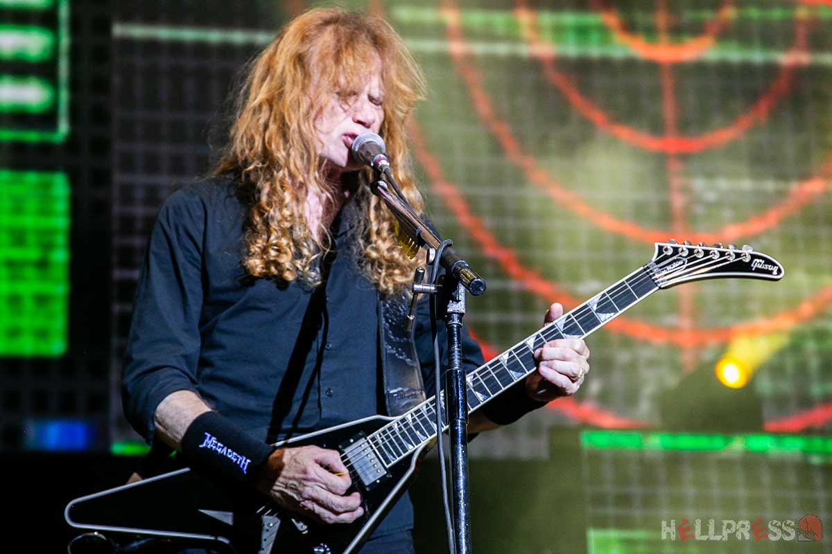 Dave Mustaine de MEGADETH revela los guitarristas que más admira: de IRON MAIDEN y AC/DC a una leyenda de PINK FLOYD