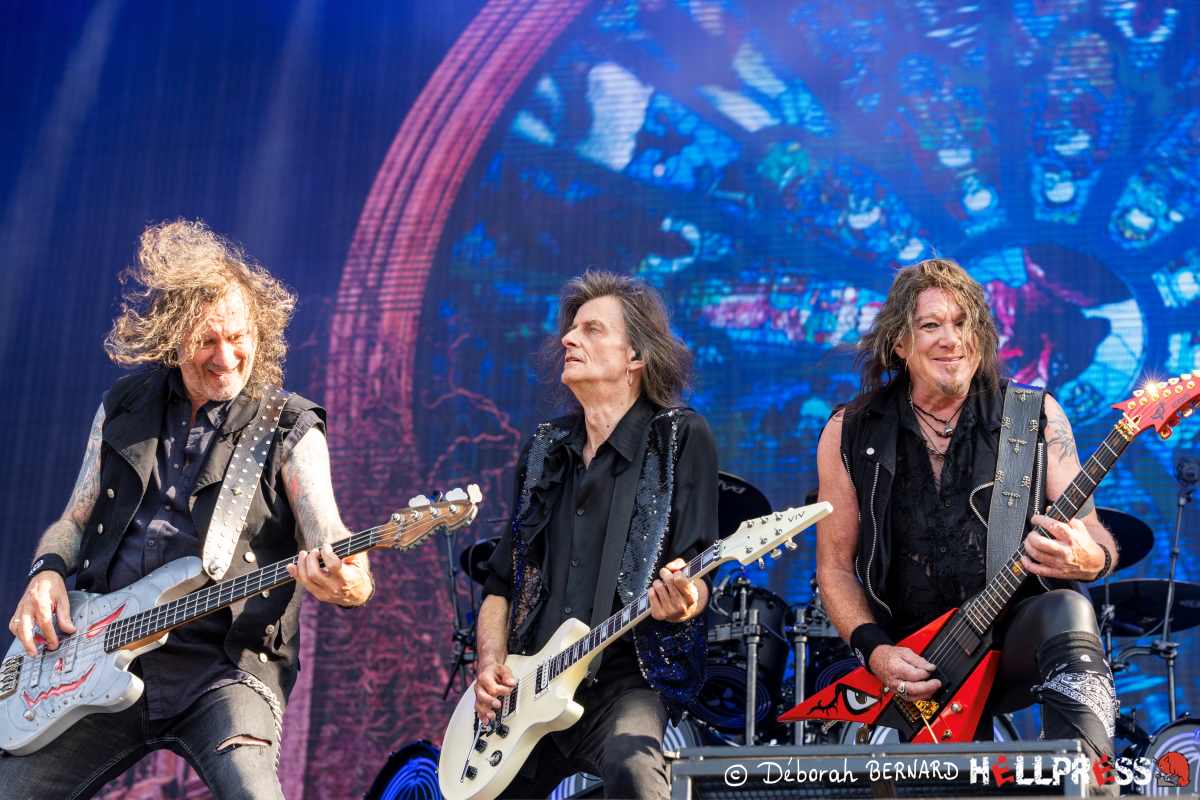 Roban el equipo del fotógrafo de HELLOWEEN en Barcelona y la banda pide ayuda para recuperarlo