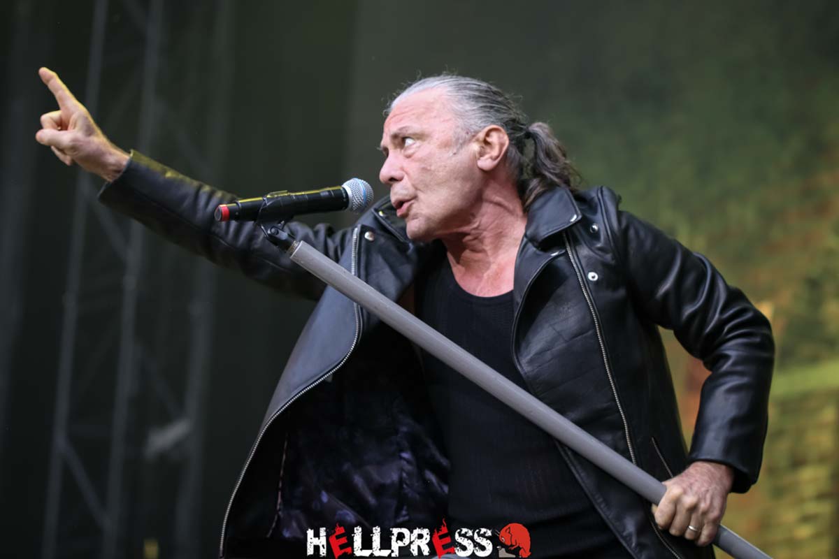 Bruce Dickinson de IRON MAIDEN recibe el premio al mejor orador en los The Speaker Awards 2026
