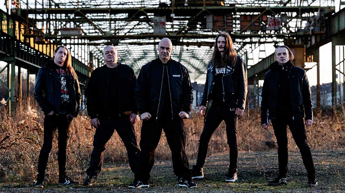 EXUMER lanzará “Death Mask Messiah”: su nuevo disco de Thrash Metal llega tras 7 años de silencio