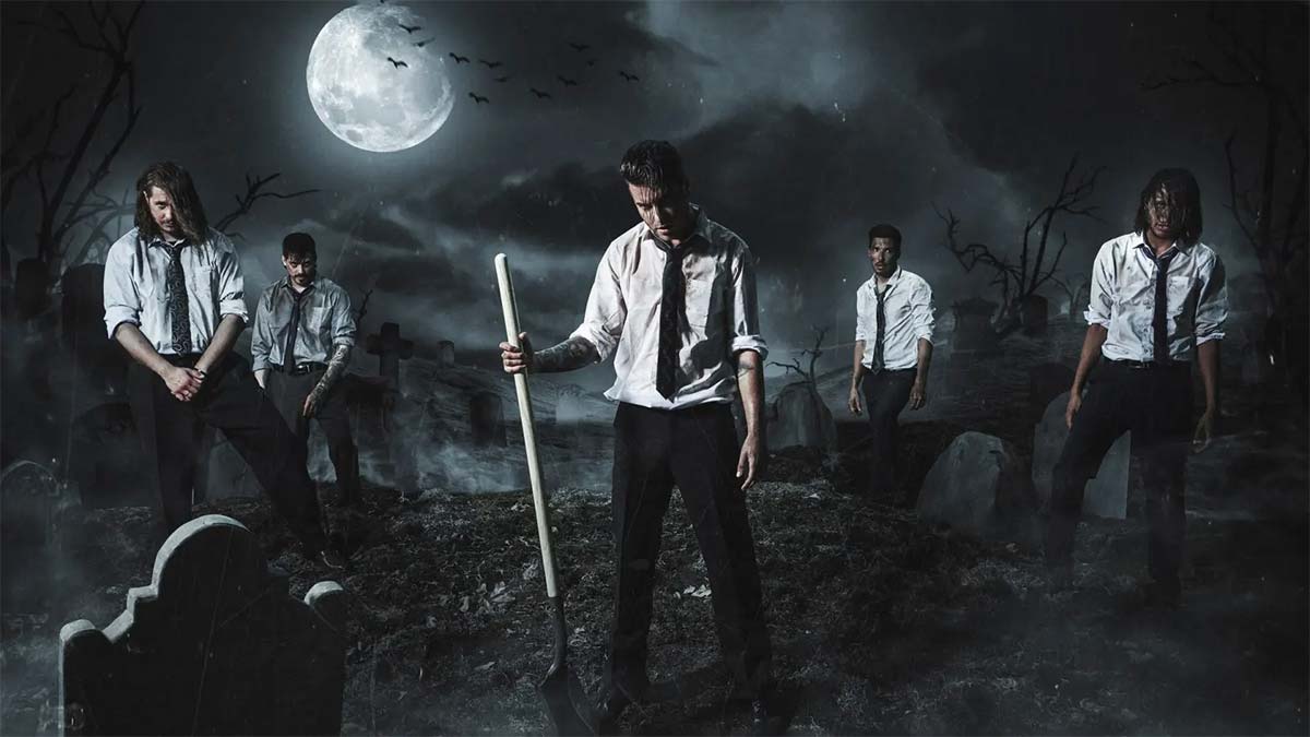 ICE NINE KILLS presenta la segunda parte de “Play Dead”, inspirada en el videojuego “Dead By Daylight”