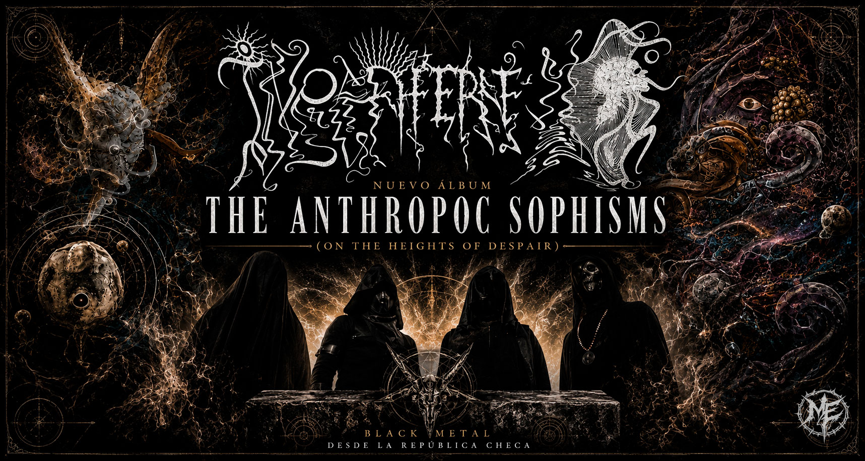 Inferno continúa su evolución con “The Anthropoc Sophisms (On the Heights of Despair)”