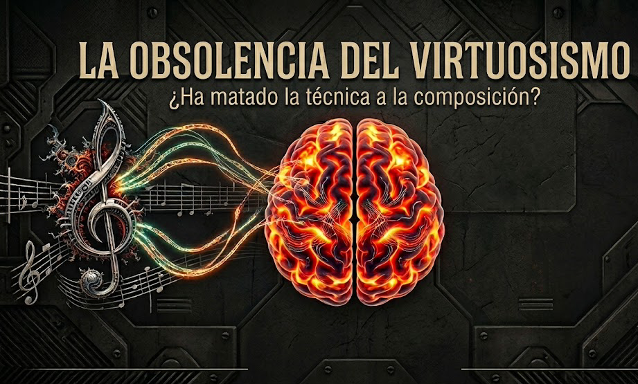 La obsolencia del virtuosismo: ¿Ha matado la tecnica a la composicion? – Atanathos