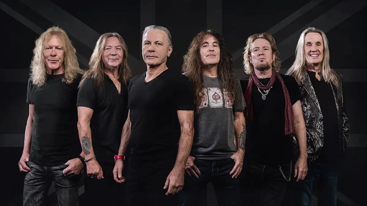 IRON MAIDEN vende el 50% de sus derechos musicales y de imagen a Pophouse Entertainment