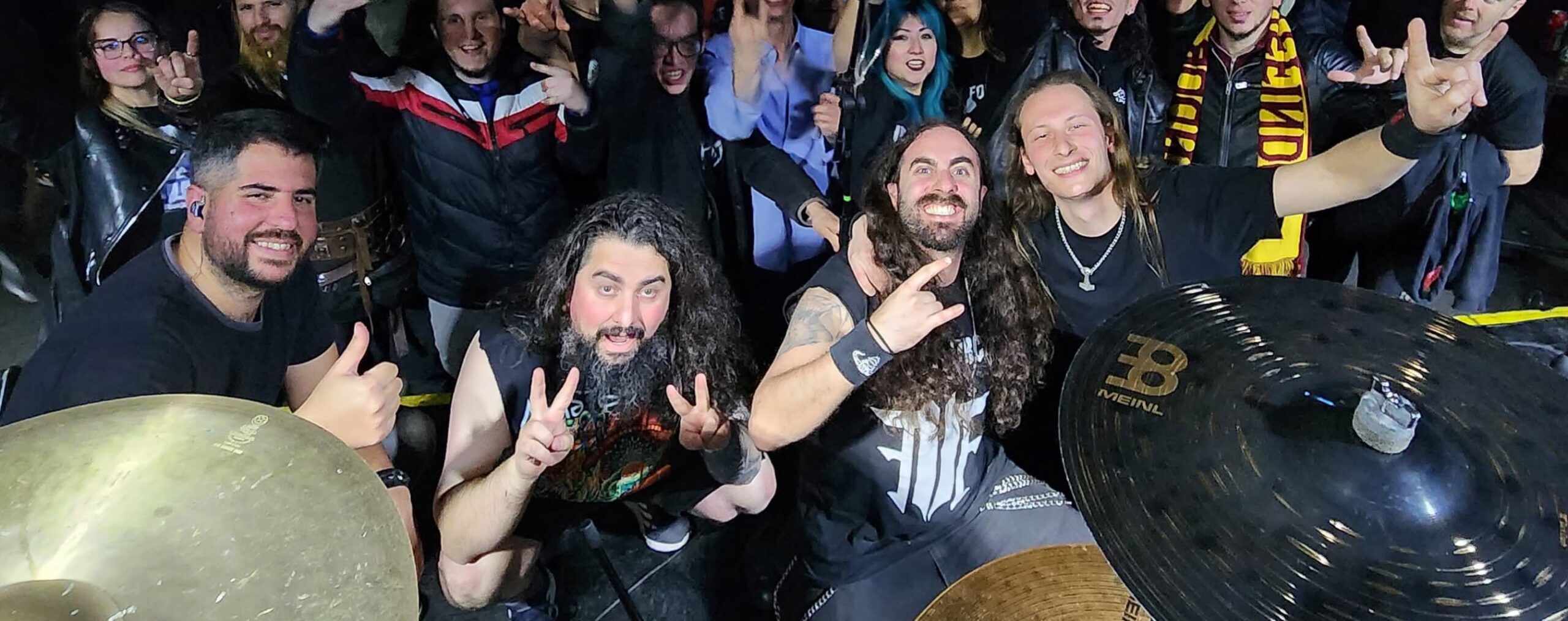 INNERFORCE en vivo en Buenos Aires: “El grito de acero del under” – Metal-Daze Webzine