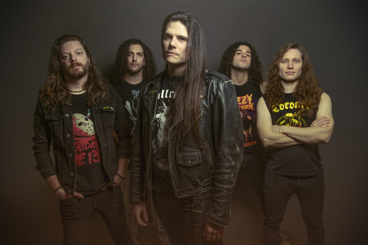 GAME OVER anuncia el disco “When Darkness Falls” con influencias del terror de John Carpenter y “Hellraiser”
