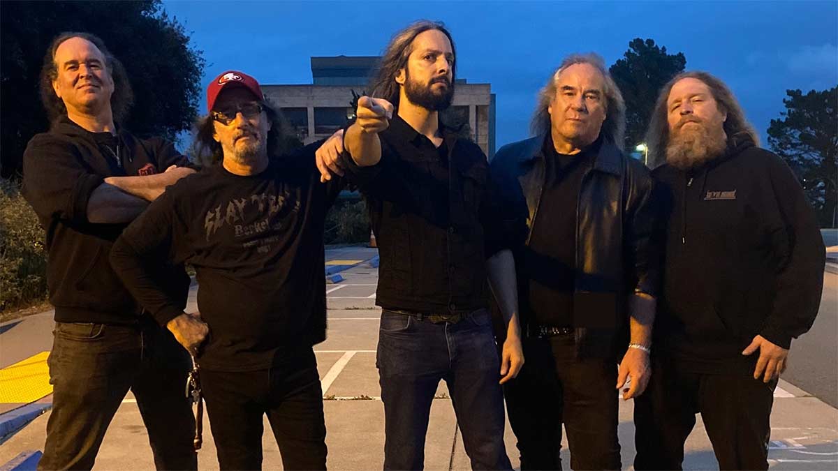 NEFARIOUS, la superbanda con miembros de EXODUS, DEATH ANGEL y HEATHEN, anuncia 4 conciertos en España