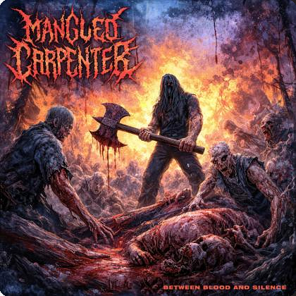 Mangled Carpenter – “Between Blood And Silence” – Atanathos